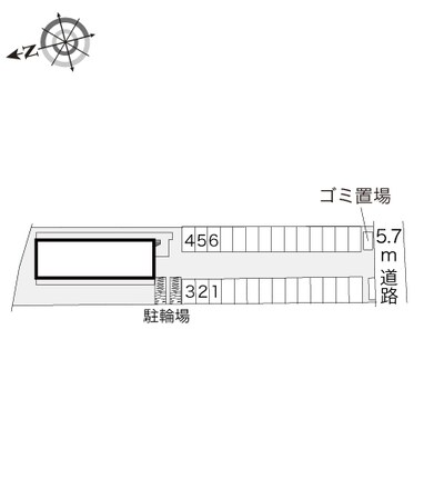 レオパレスソレイユIIIの物件内観写真